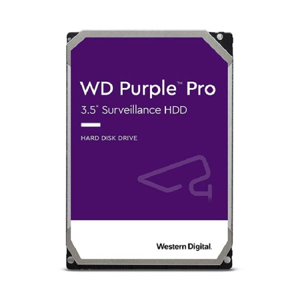Ổ cứng HDD WD Purple Pro 18TB WD181PURP (3.5 inch, SATA 3, 512MB Cache, 7200RPM, Màu tím)