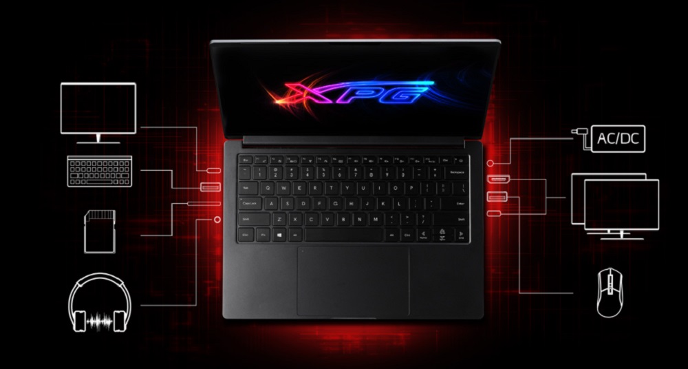 Laptop Adata XPG Xenia 14 Ultrabook i5 - songphuong.vn
