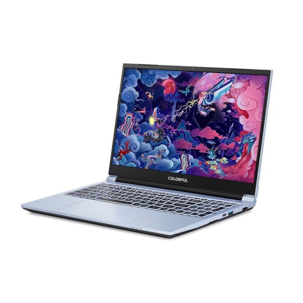 Laptop Colorful Will Star X15 i7 (i7 10870H, 16GB Ram, 512GB SSD, GTX 1650 Ti, 15.6 inch FHD IPS 144Hz, WiFi 6, Win 10, Xanh)