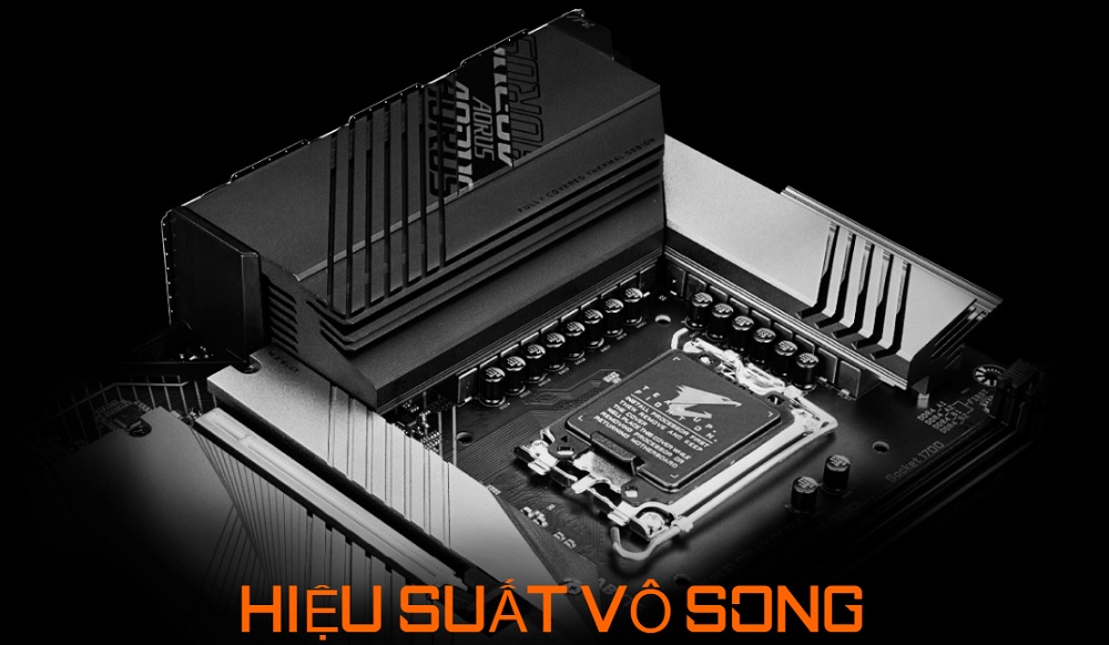 Hiệu suất Mainboard Gigabyte Z690 AORUS Elite - songphuong.vn