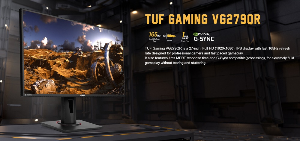 Màn Hình ASUS TUF Gaming VG279QR - songphuong.vn