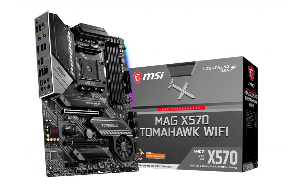 Mainboard MSI MAG X570 TOMAHAWK WIFI - PC-AMD-KM SP004 - Build PC - PC Gaming - Máy Bộ Game - Máy tính chơi Game AMD