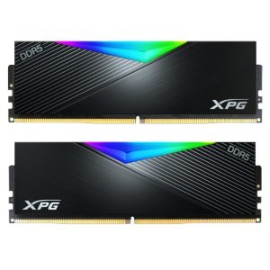 Ram Adata XPG Lancer RGB 32GB (2 x 16GB) DDR5 5200MHz MODULE – AX5U5200C3816G-DCLABK