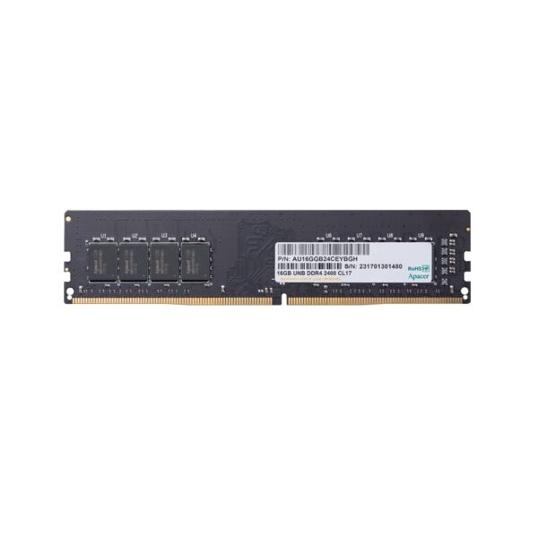 Ram Apacer 16GB (1 x 16GB) DDR4 2666MHz - EL.16G2V.PRH