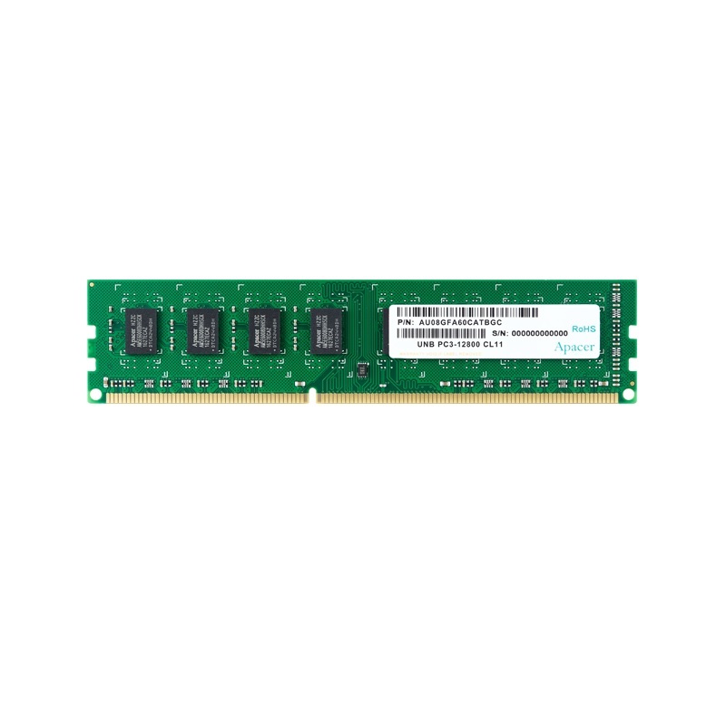 Ram Apacer 4GB (1 x 4GB) DDR3 1600MHz - DL.04G2K.HAM/KAM