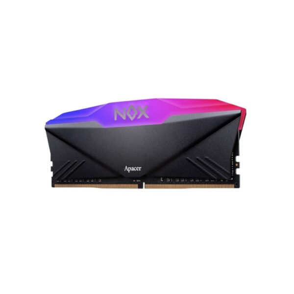 Ram Apacer NOX RGB Black 16GB (2 x 8GB) DDR4 3200MHz Tản nhiệt - AH4U16G32C28YNBAA-2