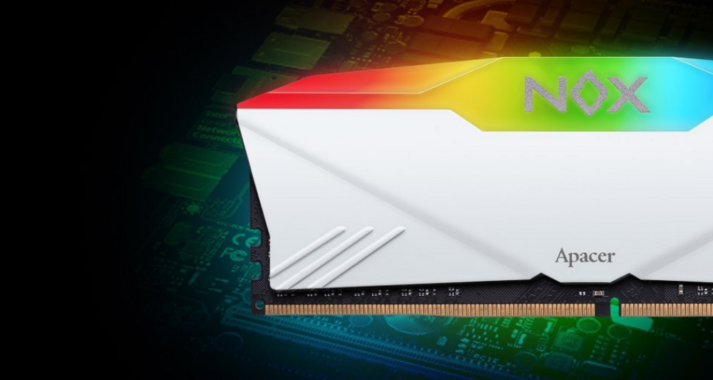 Ram Apacer NOX RGB Black 16GB (1 x 16GB) DDR4 3200MHz Tản nhiệt - AH4U16G32C282NBAA-1 - songphuong.vn