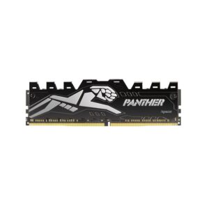 Ram Apacer OC Panther-Golden 8GB (1 x 8GB) DDR4 2666MHz Tản nhiệt – AH4U08G26C08Y7GAA-1