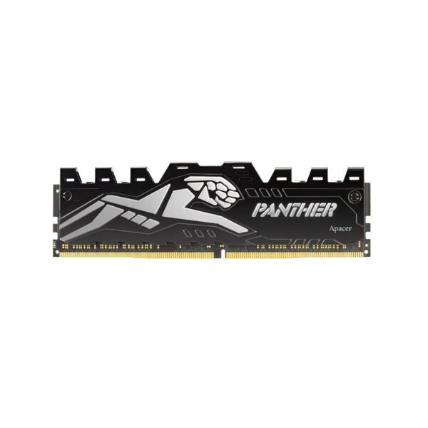 Ram Apacer OC Panther-Golden 8GB (1 x 8GB) DDR4 2666MHz Tản nhiệt - AH4U08G26C08Y7GAA-1