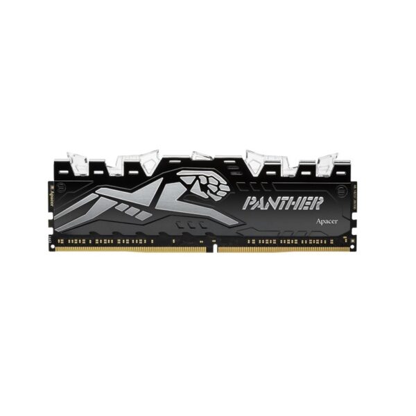 Ram Apacer Panther Rage RGB Silver 16GB (2 x 8GB) DDR4 3000MHz Tản nhiệt - EK.16G2Z.GJMK2