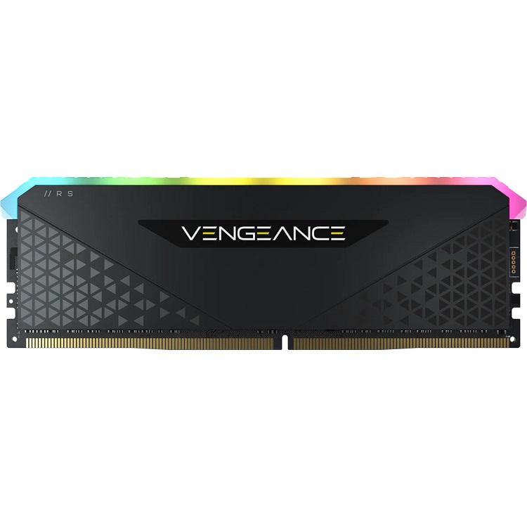 Ram Corsair Vengeance RGB RS 16GB (1x16GB) DDR4 3200MHz - CMG16GX4M1E3200C16