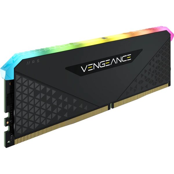 Ram Corsair Vengeance RGB RS 16GB (1x16GB) DDR4 3200MHz - CMG16GX4M1E3200C16