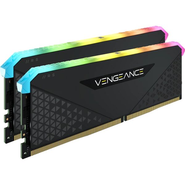 Ram Corsair Vengeance RGB RS 16GB (2x8GB) DDR4 3600MHz - CMG16GX4M2D3600C18