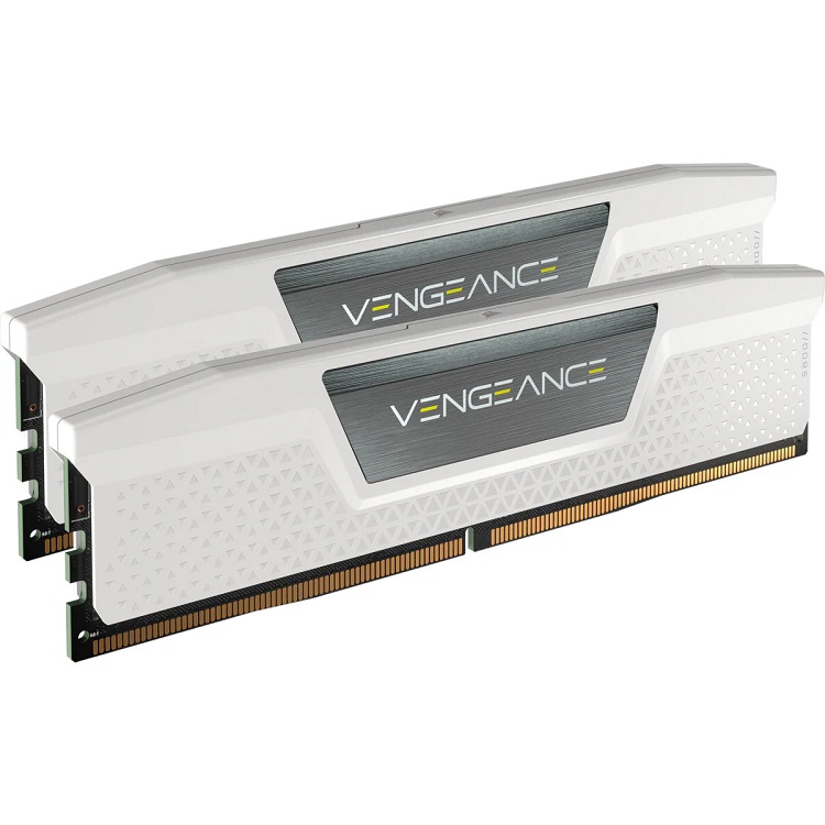 Ram Corsair Vengeance White 32GB (2 x 16GB) DDR5 5200MHz C38 - CMK32GX5M2B5200C38W