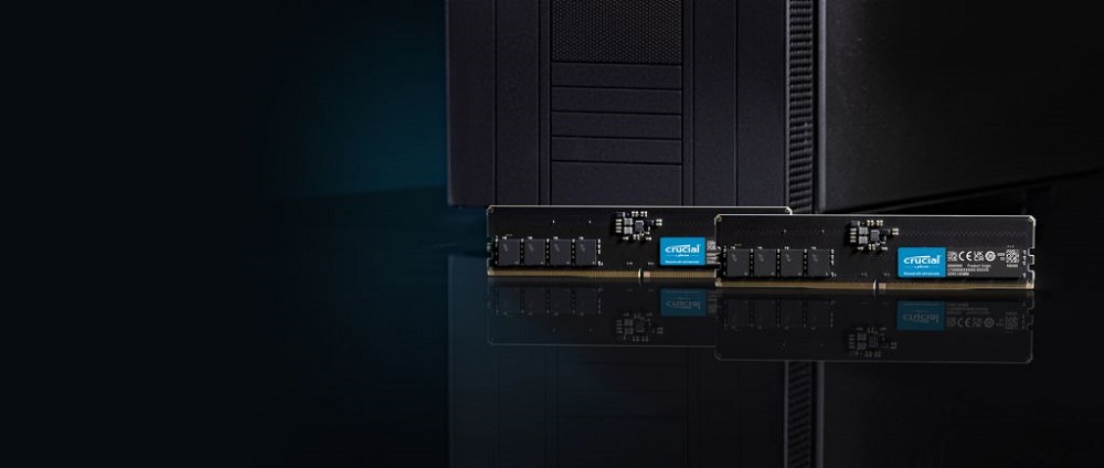 Ram Crucial 32GB (2 x 16GB) DDR5 4800MHz - CT2K16G48C40U5 - songphuong.vn