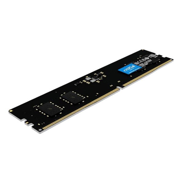 Ram Crucial 8GB (1 x 8GB) DDR5 4800MHz - CT8G48C40U5