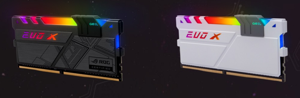 Ram GEIL EVO X II RGB 16GB DDR4 3200MHz - songphuong.vn