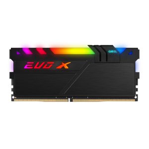 Ram GEIL EVO X II RGB 8GB DDR4 3200MHz – GEXSB48GB3200C16BSC