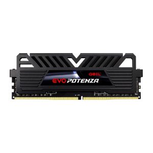 Ram GEIL Potenza Black 8GB DDR4 2666MHz – GPB48GB2666C19SC