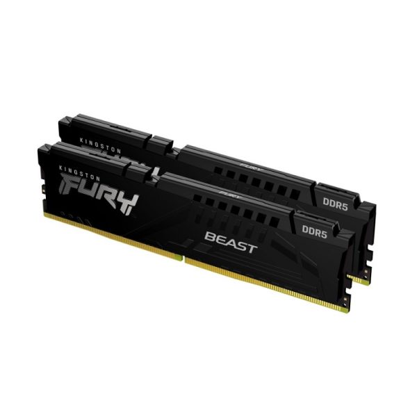 Ram Kingston Fury Beast 32GB (2 x 16GB) DDR5 4800MHz - KF548C38BBK2-32