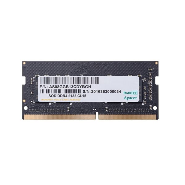 Ram Laptop Apacer 4GB (1 x 4GB) DDR4 2666MHz - A4S04G26CRIBH05-1