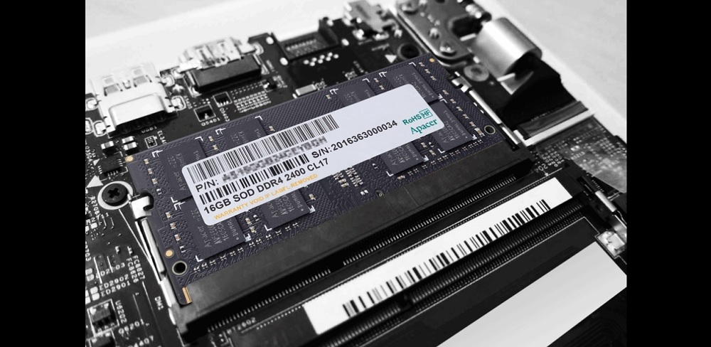 Ram Laptop Apacer 8GB (1 x 8GB) DDR4 3200MHz - ES.08G21.GSH - songphuong.vn