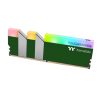 Ram Thermaltake TOUGHRAM RGB Racing Green 16GB (2x8GB) DDR4 3600MHz C18 - RG28D408GX2-3600C18A