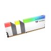 Ram Thermaltake TOUGHRAM RGB White 16GB (2x8GB) DDR4 3200MHz C16 - R022D408GX2-3200C16A