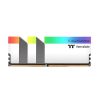 Ram Thermaltake TOUGHRAM RGB White 16GB (2x8GB) DDR4 4000MHz C19 - R022D408GX2-4000C19A