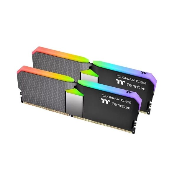 Ram Thermaltake TOUGHRAM XG RGB Black 32GB (2x16GB) DDR4 4000MHz C19 - R016D416GX2-4000C19A