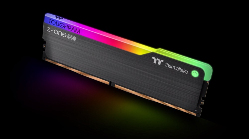 Ram Thermaltake TOUGHRAM Z-ONE RGB Black 16GB (2x8GB) DDR4 3200MHz C16 - songphuong.vn