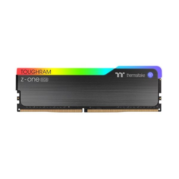 Ram Thermaltake TOUGHRAM Z-ONE RGB Black 8GB (1x8GB) DDR4 3600MHz C18 - R019D408GX1-3600C18S