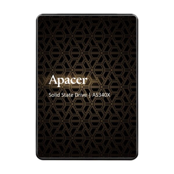 SSD Apacer AS340X 120GB 2.5 inch Sata 3 - AP120GAS340XC-1 (Read/Write: 550/500 MB/s)