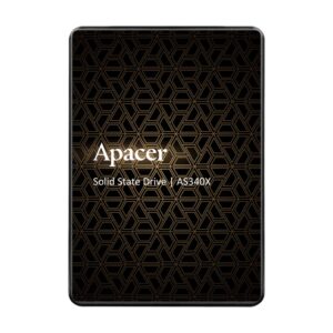 SSD Apacer AS340X 480GB 2.5 inch Sata 3 – AP480GAS340XC-1 (Read/Write: 550/520 MB/s)