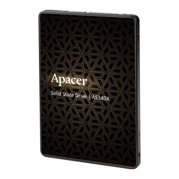 SSD Apacer AS340X 960GB 2.5 inch Sata 3 - AP960GAS340XC-1 (Read/Write: 550/510 MB/s)