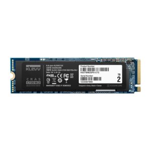 SSD Klevv CRAS C720 2TB M2 2280 NVMe PCIe Gen3x4 – K02TBM2SP0-C72 (Read/Write 3400/3100 MB/s, TLC Nand)