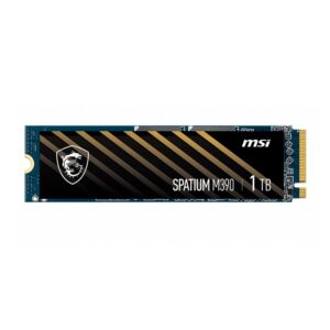 SSD MSI SPATIUM M390 1TB M2 2280 NVMe PCIe Gen3x4 (Read/Write 3300/3000 MB/s, 3D Nand)