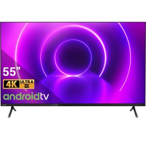 Smart Tivi Philips 55 inch 55PUT8215/67 (4K, ANDROID TV, HDMI, Bluetooth, Netflix, HRD, voice search)