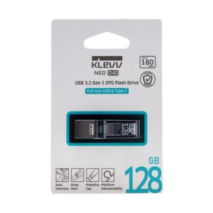 USB Klevv Neo D40 128GB USB 3.2 – K128GUSB4-D4