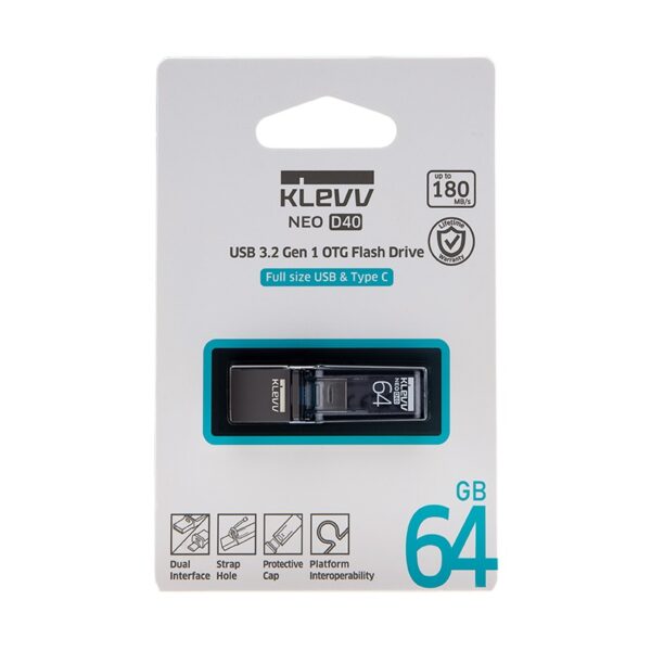 USB Klevv Neo D40 64B USB 3.2 - K064GUSB4-D4