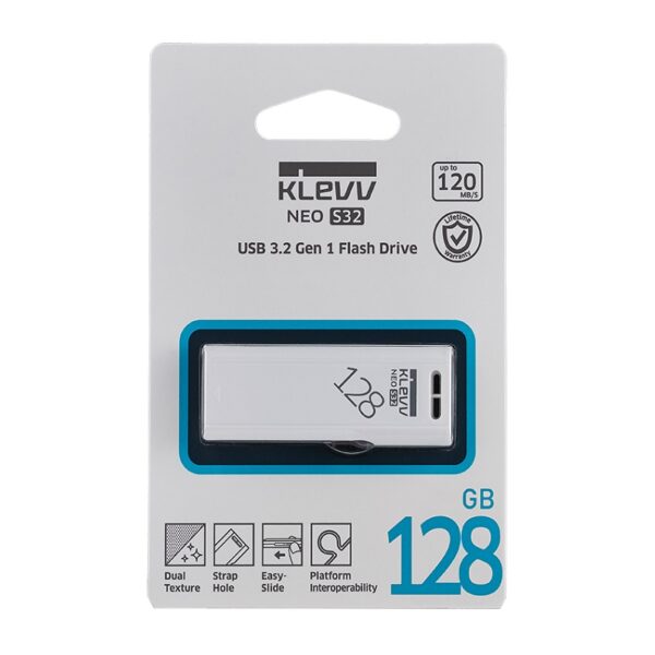 USB Klevv Neo S32 128GB USB 3.2 - K128GUSB4-S3