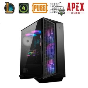 PC-Game SP107 (i5 12400F/B660M/Ram 8GB/RTX 2060/SSD 256GB/650W/DOS)
