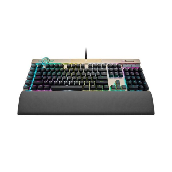 Bàn phím Corsair K100 Midnight Gold-OPX RF-RGB - CH-912A21A-NA