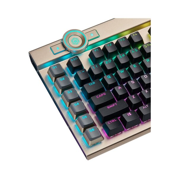 Bàn phím Corsair K100 Midnight Gold-OPX RF-RGB - CH-912A21A-NA