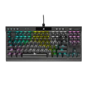 Bàn phím Corsair K70 TKL Champion Series RGB MX RED – CH-9119010-NA