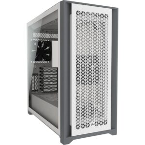 Case Corsair 5000D Airflow TG White – CC-9011211-WW