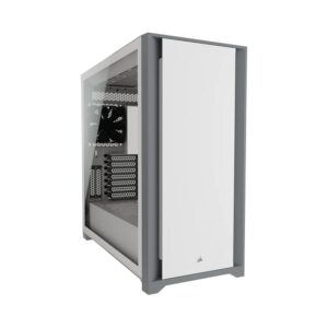 Case Corsair 5000D TG White – CC-9011209-WW