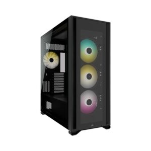 Case Corsair iCUE 7000X RGB TG Black – CC-9011226-WW