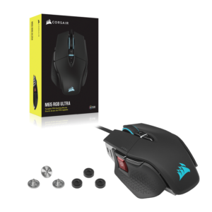 Chuột Corsair M65 RGB ULTRA Black – CH-9309411-AP