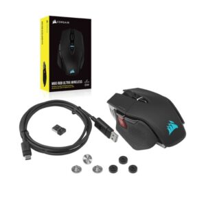 Chuột không dây Corsair M65 RGB ULTRA Black – CH-9319411-AP